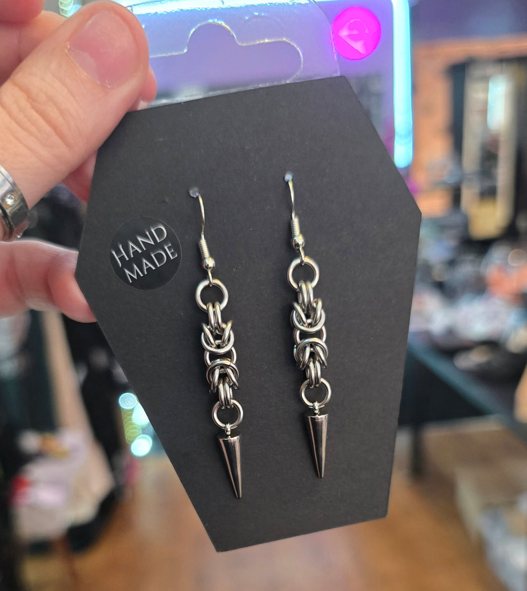 Single Thorn Earrings