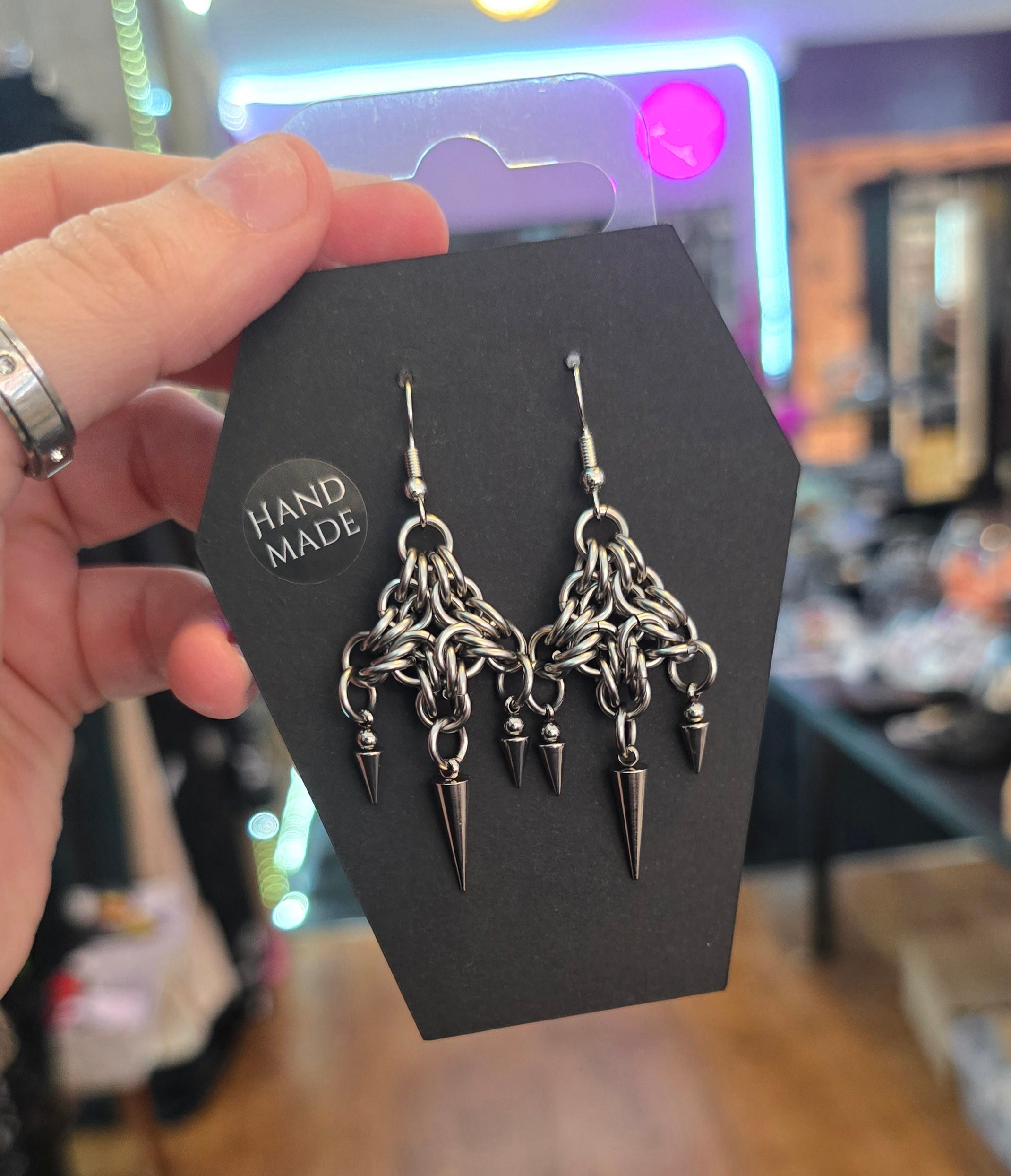 Chandelier Earrings