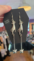 Tethered Morningstar Earrings
